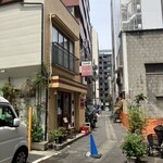 紅蘭 - おっ、こんな裏道に