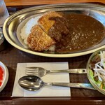 Wスパイス - カツカレー(普通盛) 980円
※ライス300グラム