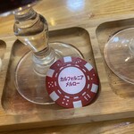 神田屋のスタンド 夕やけ - 