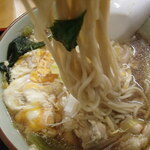 みさき庵 - 親子南蛮そば