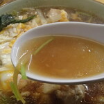 みさき庵 - 親子南蛮そば