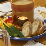 神田屋のスタンド 夕やけ - 