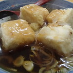 みさき庵 - 揚げ出し豆腐