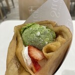 크레푸리 카페 슈쿠레 이온몰 쓰난