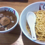 濃厚つけ麺(あつもり) 850円