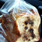 モナモナ - 珈琲とチョコのパン260円