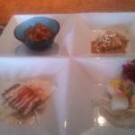 ドラゴンキッチン - レディースセット前菜