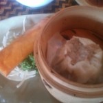 ドラゴンキッチン - レディースセット春巻きとシウマイ