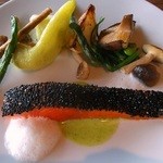 バーグ - サーモンのミキュイ