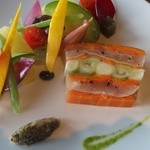 バーグ - 鶏生ハムのプレッセ