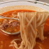 中国飯店 三田店 - 中太ストレート