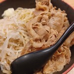 肉盛り みそラーメン 侍倶楽部 - 