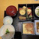京懐石とゆば料理 松山閣 JR京都伊勢丹店 - 