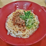 なか卯 - 料理写真:冷やし担々うどん(大盛り)650円