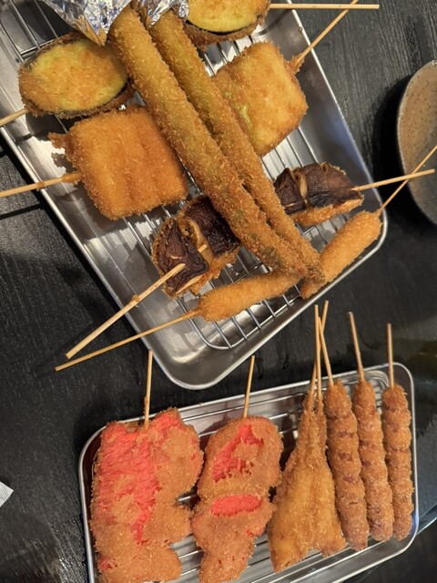 串かつ やん！ - 長堀橋/串揚げ | 食べログ