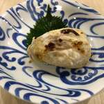 旬菜和味 - ごま河豚白子焼き