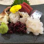 旬菜和味 - お造り盛合せ