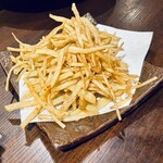 喜良 - 細切りフライドポテト　島唐辛子味