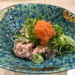 旬菜和味 - ウマヅラハゲの肝和え