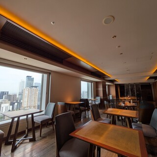 ヒルトン名古屋エグゼクティブラウンジ_2