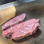 ステーキ クー - 国産牛 いちぼ肉