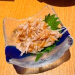 町田っ子居酒屋 とととりとん - 梅水晶¥429