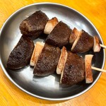 大衆酒場 かね子 - しいたけ（２本）¥330