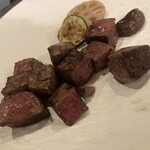 ステーキ クー - ミディアムウェル