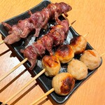 町田っ子居酒屋 とととりとん - 串焼き（お通し？）