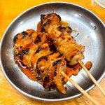 大衆酒場 かね子 - シロ タレ（２本）¥264