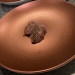 ステーキ クー - 肉寿司二巻