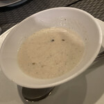 ステーキ クー - クラムチャウダー