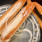 紀ノ川 - しっかりカニの身が入って美味しそう