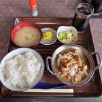又兵衛 - 料理写真:もつ鍋定食