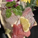 活魚寿司　賞味 - 