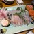 小川の魚 - 料理写真:4人分のお造り