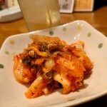 居酒屋 ひっぱり凧 - キムチ