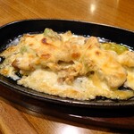 居酒屋 ひっぱり凧 - 鳥チーズ焼き