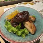 梅 - 椎茸バター