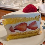 草里 - いちごのショートケーキ