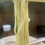 ヌードル＆スパイスカレー 今日の1番 - 美しい麺リフト！