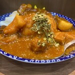 ヌードル＆スパイスカレー 今日の1番 - 本日のカレー(ポークカレー)