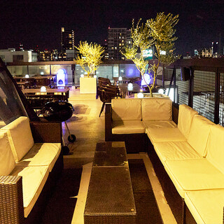 SHIBUYA ROOFTOP TERRACE BBQ_1
