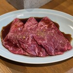 炭火焼肉ホルモンさわいし - 