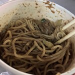 好朋友涼麵 - 涼麺（混ぜた後）