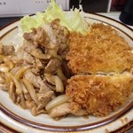 キッチン南海 - 2014, Aug　チキン生姜