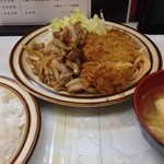 キッチン南海 - 2014, Aug　チキン生姜730円