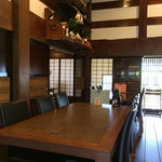 福助 - 再生古民家 落ち着いた調度品が癒しの空間を演出