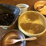 福助 - 蓮根餅とわらび餅★★★☆ たっぷりのきな粉で♡