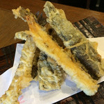 福助 - 岩魚の天ぷら★★★☆ 骨まで美味しい！！